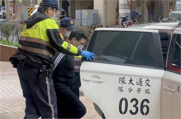見警躲躲閃閃　警逮48歲兩地檢署毒品通緝犯
