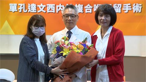 咽喉小唾腺癌恐要拿掉聲帶　用單孔達文西手術救回