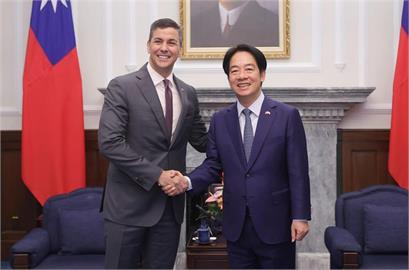 矢言維護對台邦誼！巴拉圭總統貝尼亞宣布　8月將接待賴清德來訪