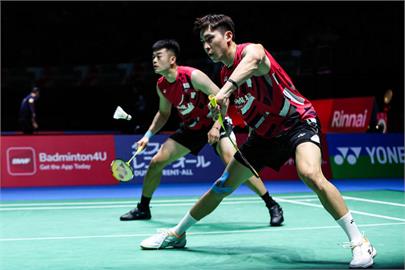 羽球／台灣雙塔「麟榤配」首輪開門紅！台灣內戰勝出晉瑞士賽16強
