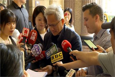 黃仁勳台灣行第二天行程塞滿滿　北流彩排後「兆元宴」再趕場世壯運