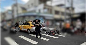 酒駕女騎電動車撞小客車　真實身份竟是通緝犯