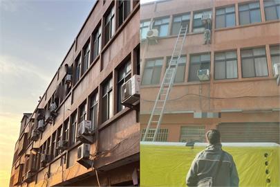 快新聞／不要命！台中8非法移工遭查緝「3人竟躲窗外」　所幸被成功勸下