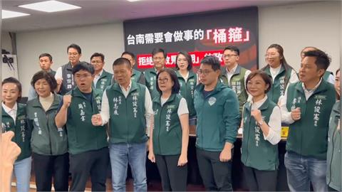 民進黨台南市長初選熱戰　20議員聯名力挺林俊憲參選