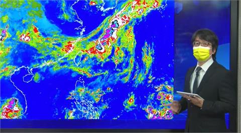 快新聞／熱帶性低氣壓減弱！　氣象局：颱風生成機率大幅降低