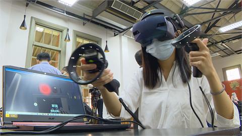 提升生存率！台師大推火災逃生VR　虛擬實境訓練臨場反應