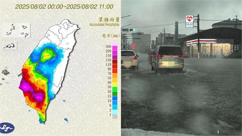 台南豪雨狂炸大淹水！百貨公司「仍正常營業」網怒了：老闆有沒有良心？