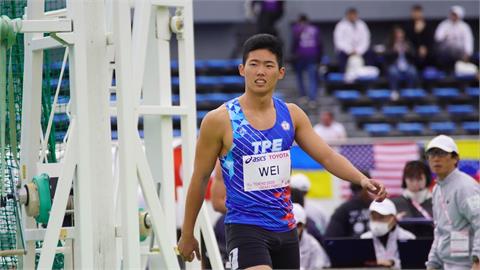 綜合／聽奧首面獎牌出爐！18歲新秀危宇澤田徑「十項全能」殺出重圍獲頒總統賀電