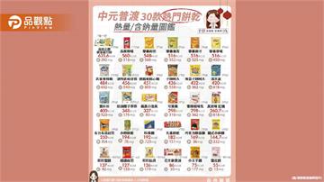 中元普渡餅乾熱量 別讓普渡變成吃進過多負擔的藉口