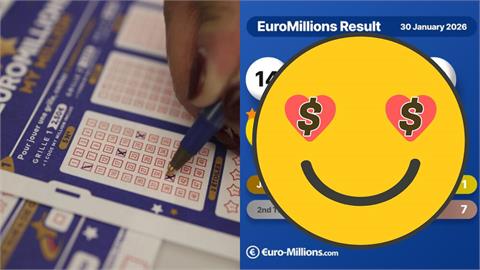 21名好友集資「中樂透頭獎」！電腦選號抱走46億得主驚：太不可思議