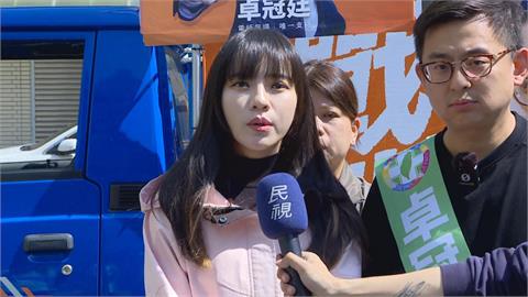 快新聞／陳智菡咬耳朵救援李貞秀　黃捷酸爆：不如辭職換「她」當立委