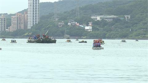快新聞／漢光41號演習Day4「淡水河口防禦」　震撼實爆阻絕敵軍