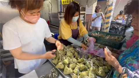 超佛！彰化員林「10元肉粽」用料紮實　預料今年狂賣10萬顆