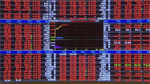台股早盤上揚逾300點　台積電漲24元至974元