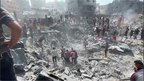 以色列連兩天轟炸加薩難民營 再擊斃哈瑪斯指揮官
