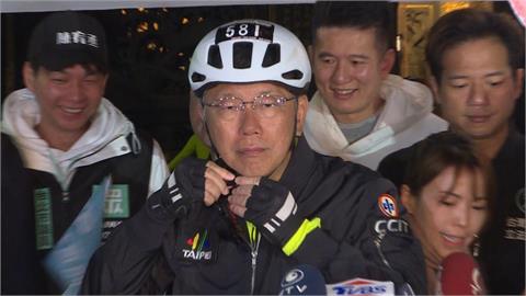 第一勇(影)／柯文哲「邊踩飛輪邊收錢」？他加碼提議拍電影！