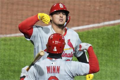 MLB(影)／5年前一度窮到全家只能住車裡　紅雀捕手大聯盟首度開轟圓夢