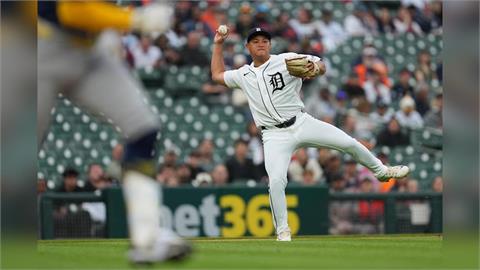 MLB(影)／李灝宇首度擔任第3棒成「台灣第一人」！首局上演雙殺展實力與穩定性