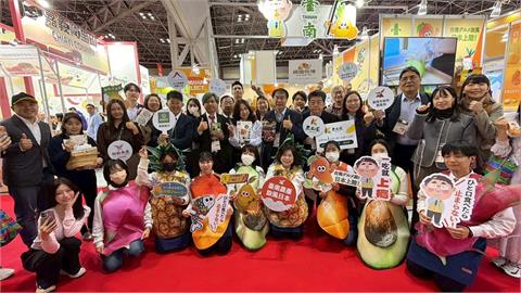黃偉哲率台南隊推農特產外銷　東京食品展訂單突破5.2億元