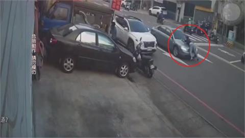 毒駕狂飆甩人還「開車輾壓」　車手殺人未遂罪判8年9月