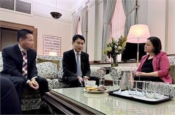 陳冠廷受邀參與澳洲「特別訪問計畫」　蔡英文肯定3大努力