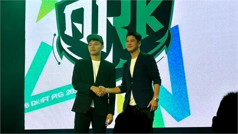 PLG／健行科大前鋒王鼎鈞成新科狀元！獵鷹選擇輔大李盛新、勇士挑外籍生莫森成探花