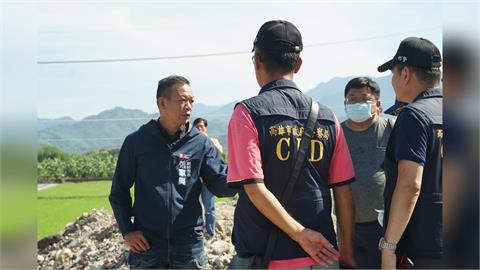 快新聞／「密集地毯式巡查」不中斷！高市府查勘美濃盜採熱區防堵不法