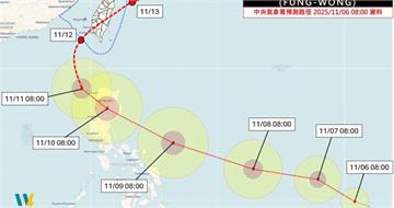 「鳳凰」颱風1特性危險! 專家示警:恐經過台灣上空