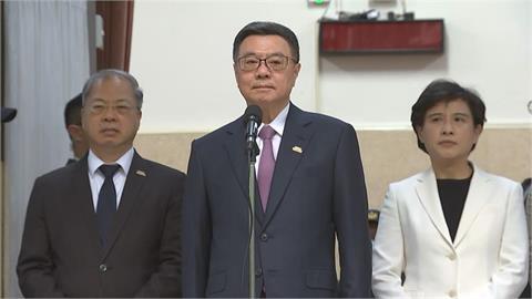 LIVE／川普課徵台灣32%對等關稅　卓榮泰16:00記者會說明