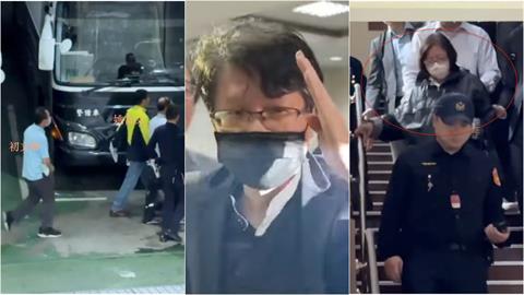 涉幽靈連署「藍2要角刪LINE」被收押！北院揭黃呂錦茹「無保請回」關鍵