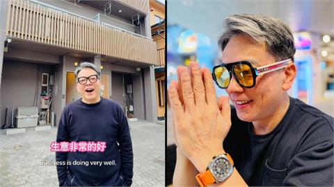詹惟中現身日本民宿笑嗨嗨「生意非常好」！籲別找「這東西」算命：會誤導一生