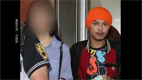 黃明志捲謝侑芯命案　15年正牌女友曝光緊緊相陪