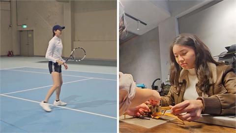 當議員不只為民喉舌! 前國手陳宜培養人才 許睿慈把關健康