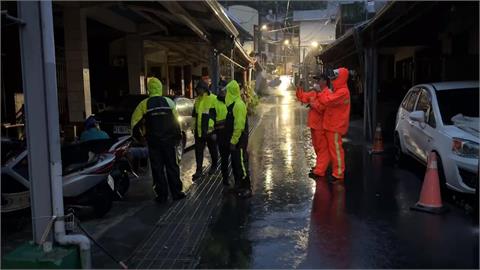 台24線德文路口至神山路段預警封閉　屏東來義鄉預防性撤離居民