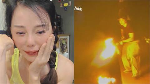 孫安佐自製火槍遭法辦　狄鶯直播爆哭：他沒傷害任何人