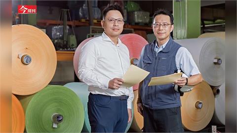 巴黎世家、H&M集團都搶用…南投老紙廠如何練武功、搶進國際精品圈？