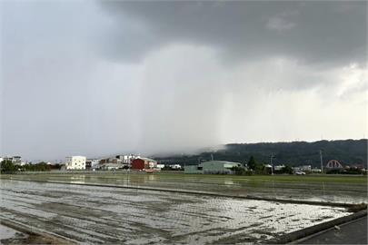 快新聞／天打雷劈！下午南投高壓電線遭雷擊　4222戶無電可用