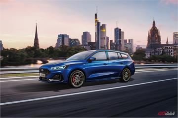 Ford Focus上市首月訂單破2,800張　登台灣中型車二月銷售首位