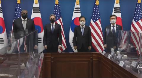 美韓2+2聲明強調解決朝核問題 朝方拒與美接觸