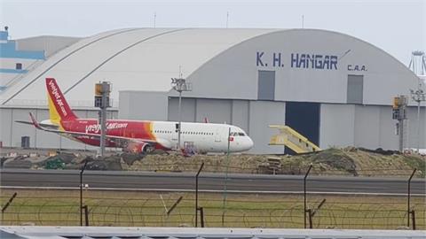 快新聞／驚！越捷航空班機發「緊急情況代碼」　急降落高雄機場