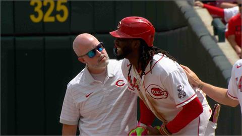 MLB(影)／我不想進傷兵名單！紅人明星游擊「最多休一個月」主帥：我們得保護他