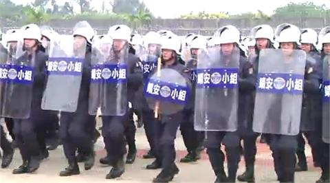 好想打籃球！敦品中學「搖房」鬧事達3小時　 2舉動讓靖安小組到場戒備