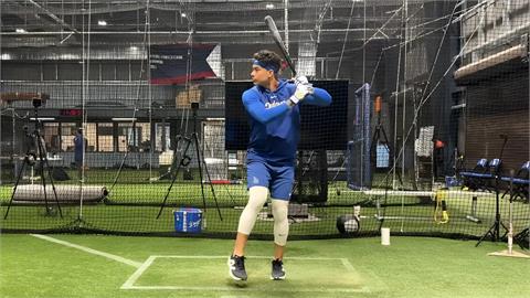 MiLB(影)／道奇台灣小將柯敬賢賽季結束6天開練！PO打擊影片信心喊：備戰明年