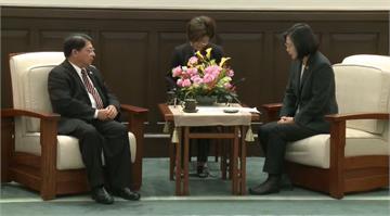 快新聞／尼加拉瓜外交部長晉見蔡英文 持續支持、為台灣發聲