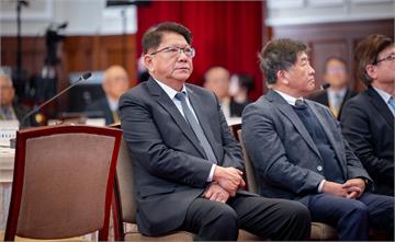 空降選高雄市長？　潘孟安稱捕風捉影「害我一到左營站就趕快跑了」