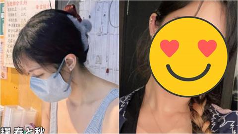 蘆洲市場闆娘「狂揉麻糬暴紅」超兇！過年曬片「脫罩」真面目不藏了