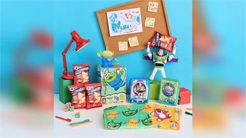 POPCORNERS 爆米花脆片推出《玩具總動員》經典系列周邊