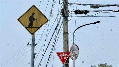 日本最神祕都市傳說！「老奶奶標誌」現身高岡街頭...背後故事暖哭全網