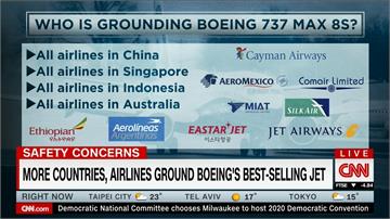中、星、韓、印尼、衣索比亞 全面停飛波音737MAX8