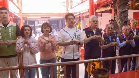 快新聞／沈伯洋勇闖藍營鐵票倉！誤以為鄭麗文要幫助選笑喊：我受寵若驚